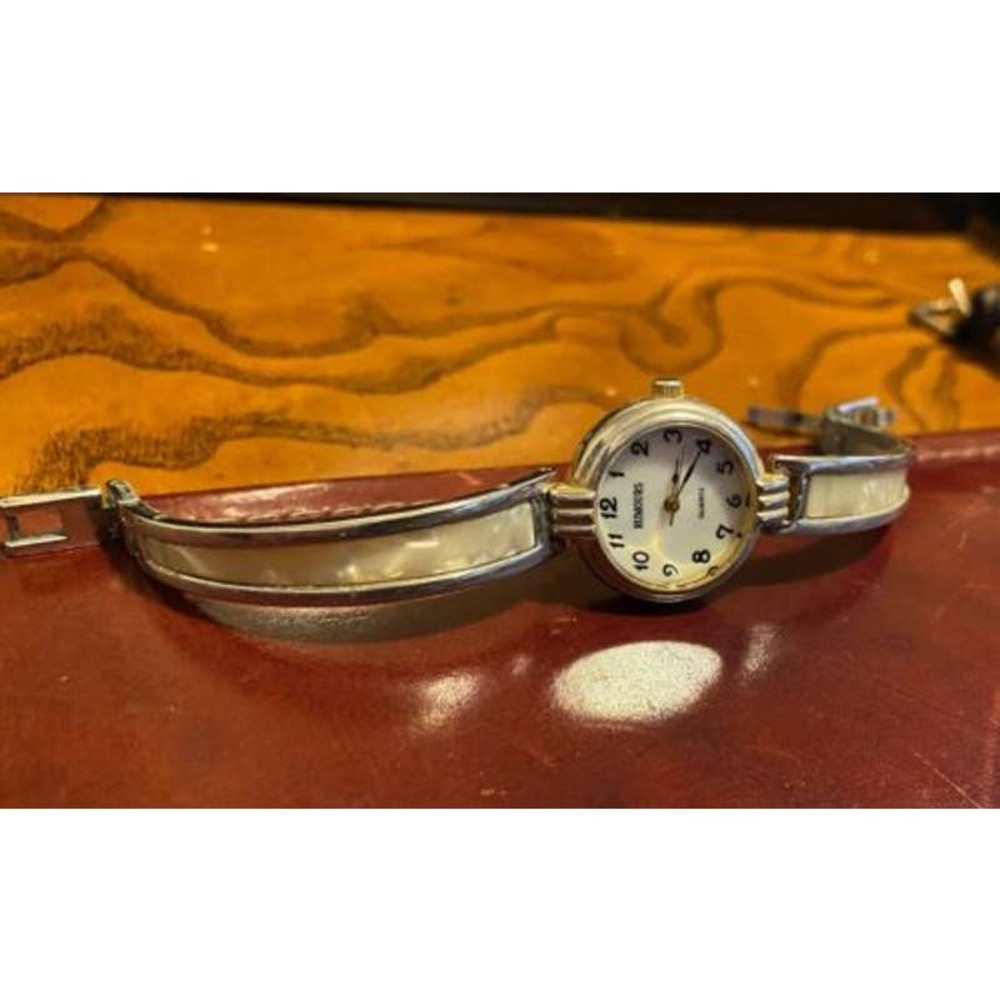 Women's Silver Tone Rumours Watch, MOP Face and Band, 22mm Case